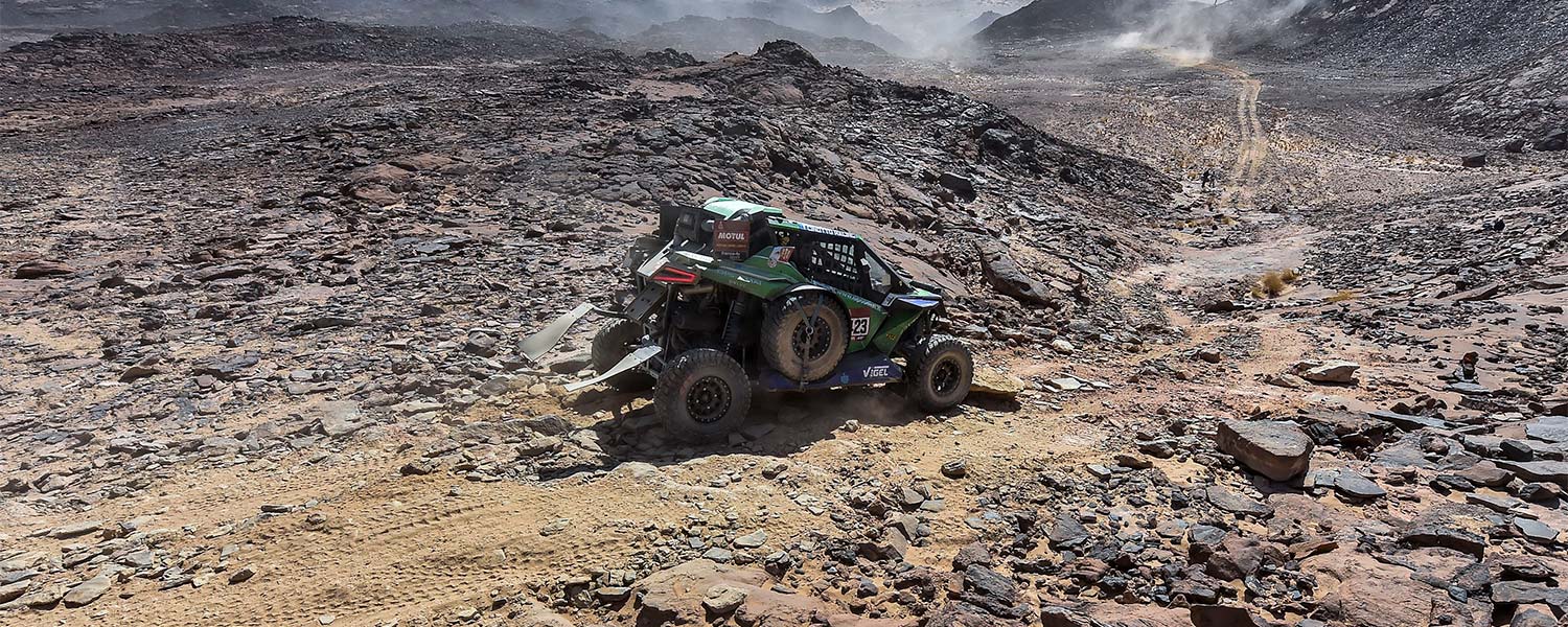 RZR Pro XP Dakar 2021